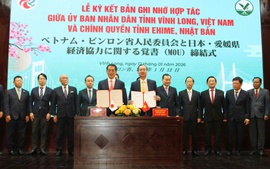 Vĩnh Long mở rộng hợp tác kinh tế, hướng tới phát triển bền vững