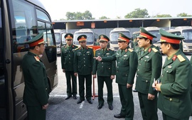 Bộ Quốc phòng kiểm tra công tác chuẩn bị đưa, đón đại biểu dự Đại hội XIV của Đảng