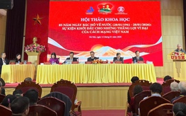 85 năm ngày Bác Hồ về nước: Khởi đầu những thắng lợi vĩ đại của cách mạng Việt Nam