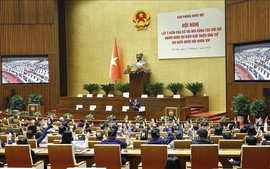 Lấy ý kiến cử tri nơi công tác đối với 122 người ứng cử ĐBQH chuyên trách ở Trung ương