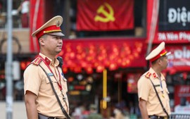 Chi tiết phương án phân luồng, tổ chức giao thông phục vụ Đại hội XIV của Đảng