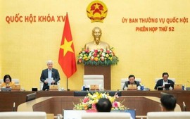 Nghị quyết của Ủy ban Thường vụ Quốc hội khóa XV