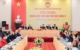 Bổ sung nhân sự tham gia Ủy ban Trung ương MTTQ Việt Nam