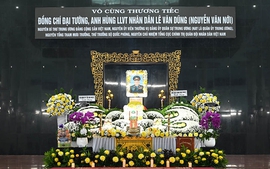 Lời cảm ơn của gia đình Đại tướng Lê Văn Dũng