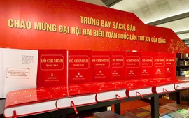 Tái bản nhiều ấn phẩm đặc biệt chào mừng Đại hội Đảng lần thứ XIV