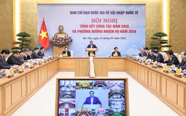 Thủ tướng: Chủ động đóng góp, xây dựng và định hình quan hệ quốc tế