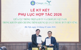 Tăng cường hợp tác thúc đẩy quản lý thuốc bảo vệ thực vật bền vững