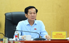 Giới thiệu Bộ trưởng Bộ Nội vụ Đỗ Thanh Bình ứng cử đại biểu Quốc hội khóa XVI