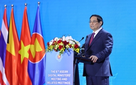 Thủ tướng: ASEAN cần thúc đẩy xây dựng một hệ sinh thái số nhân văn