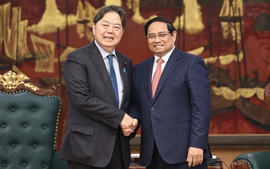 Thủ tướng Phạm Minh Chính tiếp Bộ trưởng Nội vụ và Truyền thông Nhật Bản
