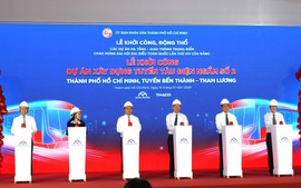 TPHCM: Khởi công nhiều công trình dự án trọng điểm chào mừng Đại hội lần thứ XIV của Đảng