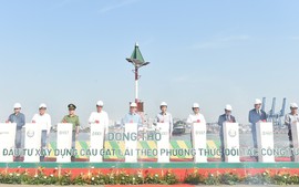 Động thổ dự án đầu tư xây dựng cầu Cát Lái