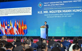 Khai mạc Hội nghị Bộ trưởng Số ASEAN lần thứ 6