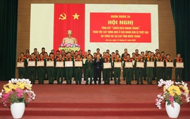 Quân đoàn 34 hoàn thành xây dựng 80 căn nhà cho nhân dân tỉnh Gia Lai và Đắk Lắk