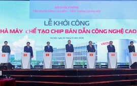 Thủ tướng: Nhà máy chế tạo chip bán dẫn công nghệ cao là mắt xích then chốt mà Việt Nam còn thiếu