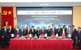 Ký hợp đồng cho vay hơn 29.000 tỷ đồng xây dựng Nhà máy điện LNG Quảng Trạch II