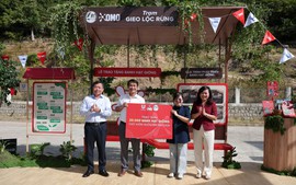 Tiếp nối hành trình Vì một Việt Nam xanh: OMO Trao tặng 20.000 banh hạt giống cho Vườn quốc gia Núi Chúa