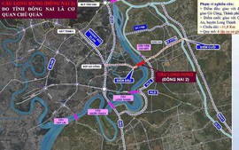 Khởi công cầu Long Hưng: Từ TPHCM đến Đồng Nai sẽ chỉ còn 10 phút đi xe