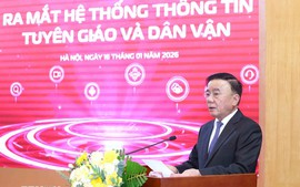 Phát biểu của Thường trực Ban Bí thư tại Lễ ra mắt ứng dụng di động Tuyên giáo và Dân vận