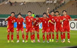 Chiến thắng nghẹt thở trước U23 UAE, U23 Việt Nam tiến vào bán kết