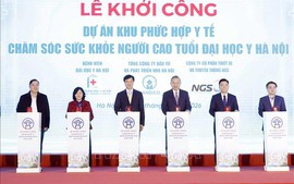 Tổng Bí thư Tô Lâm dự khởi công Dự án Khu phức hợp Y tế-Chăm sóc sức khỏe người cao tuổi
