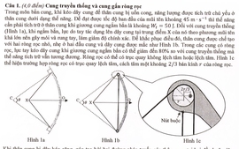 Công bố đề thi, đáp án và danh sách Học sinh giỏi quốc gia THPT 2025–2026