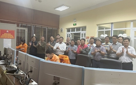 Đóng điện dự án chào mừng Đại hội Đảng toàn quốc lần thứ XIV