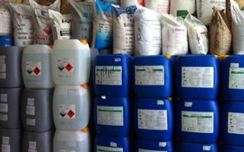 4 danh mục hoá chất thuộc phạm vi điều chỉnh của Luật Hoá chất