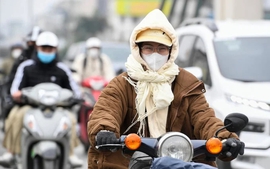 Không khí lạnh tăng cường mạnh, Bắc Bộ có nơi dưới 6 độ C