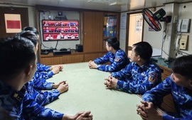 Lực lượng Cảnh sát biển hướng về Đại hội XIV với niềm tin sắt son