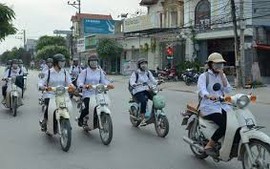 Độ tuổi được phép điều khiển xe gắn máy