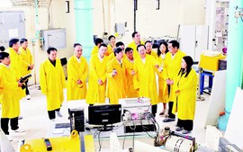 Đẩy mạnh thông tin, tuyên truyền về phát triển, ứng dụng năng lượng nguyên tử phục vụ phát triển kinh tế - xã hội