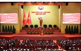 THÔNG CÁO BÁO CHÍ: Phiên khai mạc Đại hội đại biểu toàn quốc lần thứ XIV của Đảng