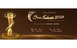 Phát động Giải thưởng Sao Khuê 2026: Thiết kế lại theo hướng Sao Khuê thế hệ mới