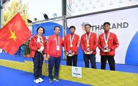 ASEAN Para Games 13: Những tấm huy chương vàng đầu tiên của Đoàn Thể thao Việt Nam