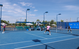 ATP Challenger 50 hấp dẫn bởi những trận đấu rực lửa và kịch tích 