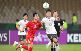 Lịch thi đấu U23 Việt Nam - U23 Hàn Quốc tranh hạng ba