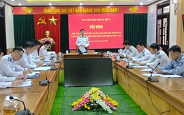 Vùng Cảnh sát biển 2 triển khai công tác chuẩn bị bầu cử