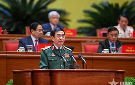 Tham luận của Đoàn đại biểu Đảng bộ Quân đội do Đại tướng Phan Văn Giang trình bày tại Đại hội XIV của Đảng