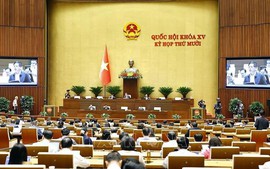 Các Nghị quyết của Quốc hội, Ủy ban Thường vụ Quốc hội khóa XV