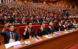 Thông cáo báo chí về ngày làm việc thứ tư Đại hội XIV của Đảng