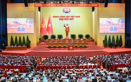Đại hội XIV của Đảng bước vào ngày làm việc chính thức thứ ba, thực hiện nhiều nội dung quan trọng