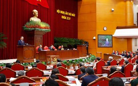 Danh sách Ủy ban Kiểm tra Trung ương khóa XIV