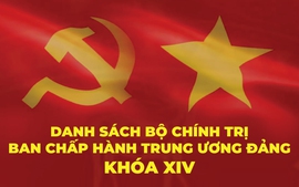 Infographic: Bộ Chính trị Ban Chấp hành Trung ương khóa XIV