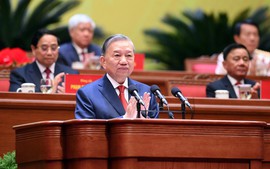 Diễn văn của Tổng Bí thư Tô Lâm tại phiên bế mạc Đại hội đại biểu toàn quốc lần thứ XIV của Đảng Cộng sản Việt Nam