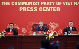 Tổng Bí thư Tô Lâm chủ trì Họp báo quốc tế thông báo kết quả Đại hội XIV của Đảng