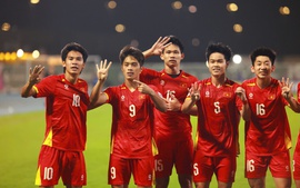 U23 Việt Nam thắng U23 Hàn Quốc ở loạt đá luân lưu, giành hạng ba châu Á