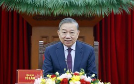 Tổng thống Liên bang Nga Vladimir Putin điện đàm với Tổng Bí thư Tô Lâm chúc mừng thành công Đại hội Đảng lần thứ XIV