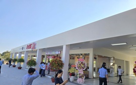 Cao tốc Vĩnh Hảo-Phan Thiết đã có trạm dừng nghỉ đầu tiên