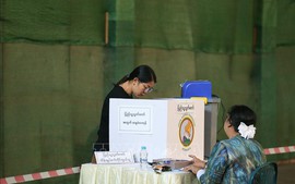 Myanmar tổ chức thành công tổng tuyển cử: Lợi thế thuộc về Đảng USDP